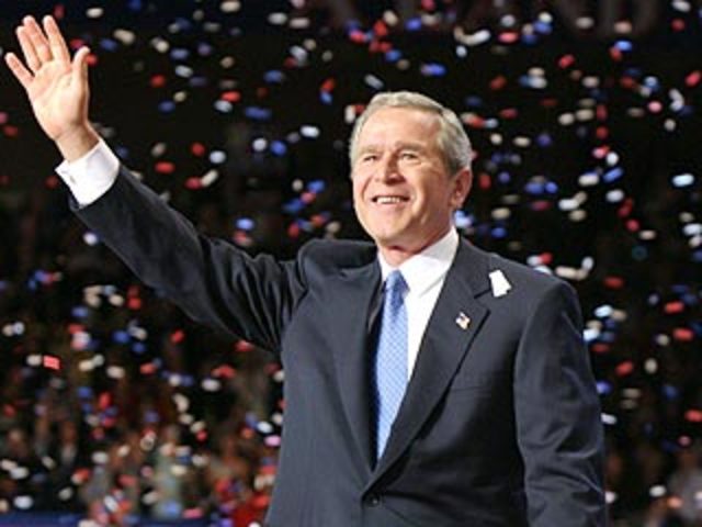 Bush wins Relection