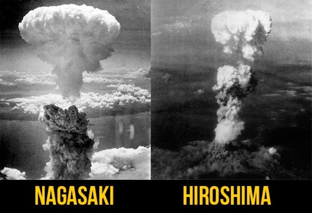 Bombardeo de Hiroshima y Nagasaki