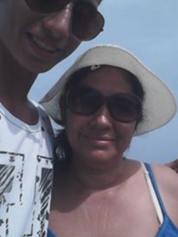 Fui a Santa Marta con mi Familia