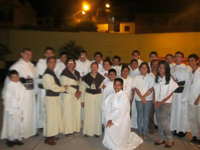 Me consagro como Nazareno