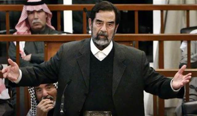 Saddam Hussein Trials