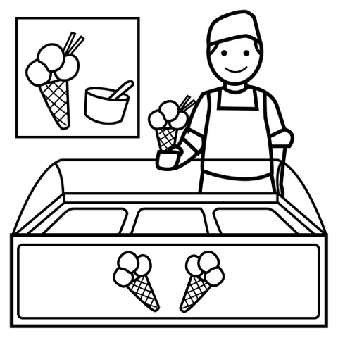 Primera empresa productora de helado