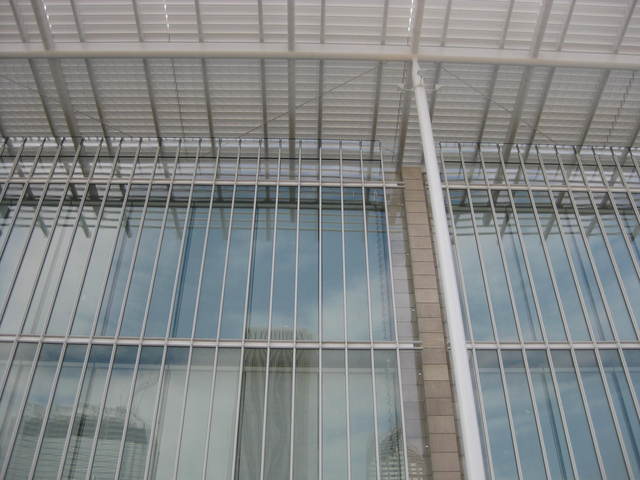 The Modern Wing opens to the public.