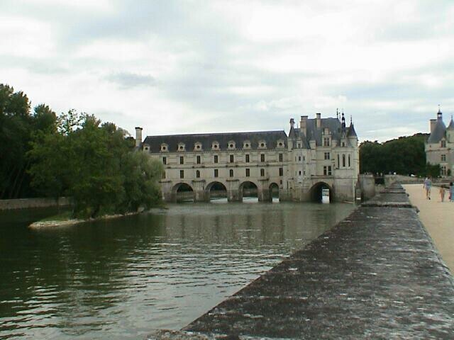 Prantsusmaa "Chenonceaux' loss"
