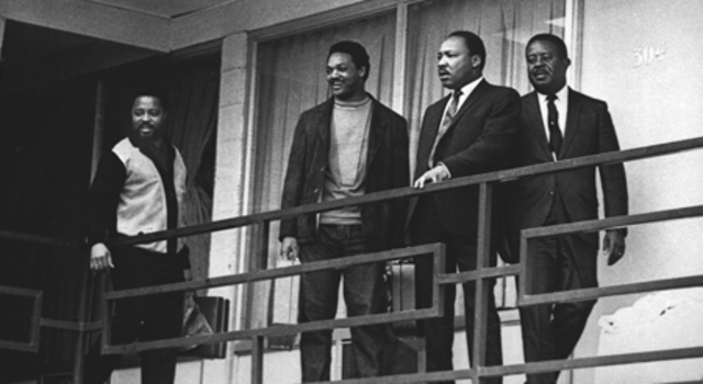 MLK Jr. Assasinated
