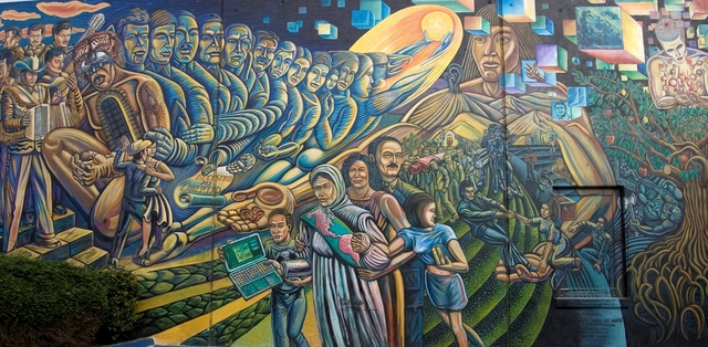 Chicano Mural Movement
