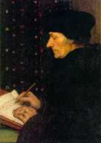 Hans Holbein. Erasmus (Saksa)