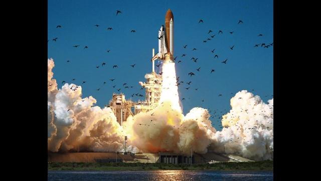 Space Shuttle Columbia Self-Destructs