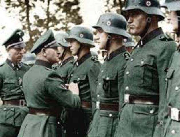 Hitler's Military Power house