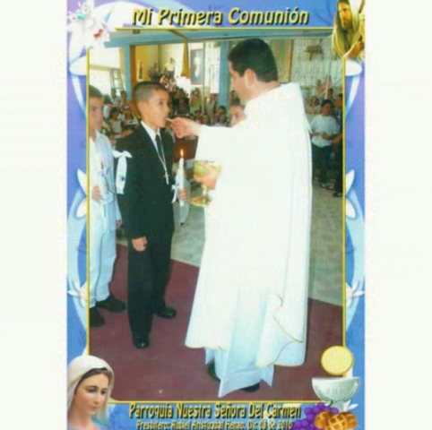 Primera Comunion