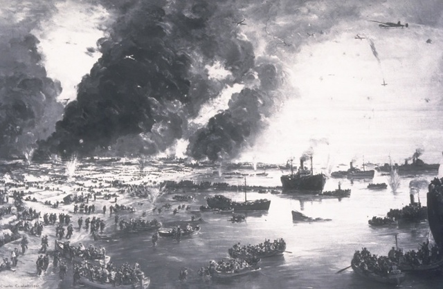 Germany and Italy's invasion of France