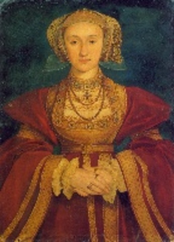 Hans Holbein. Anna Cleve (Saksa)