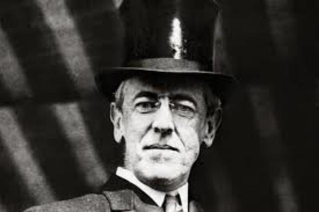 Woodrow Wilson