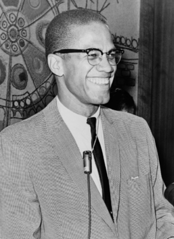 Malcom X Leads the Nation of Islam