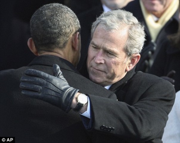 Obama elected; Bush bids farewell