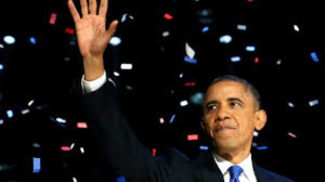 Obama elected