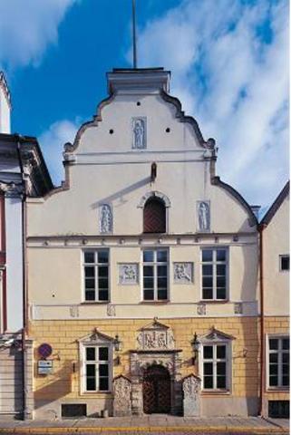 Eesti "Mustpeade maja fassaad" Arent Passer