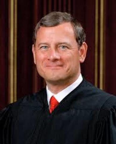 chief justice roberts supreme court