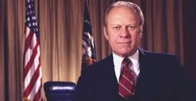former president G. ford dies