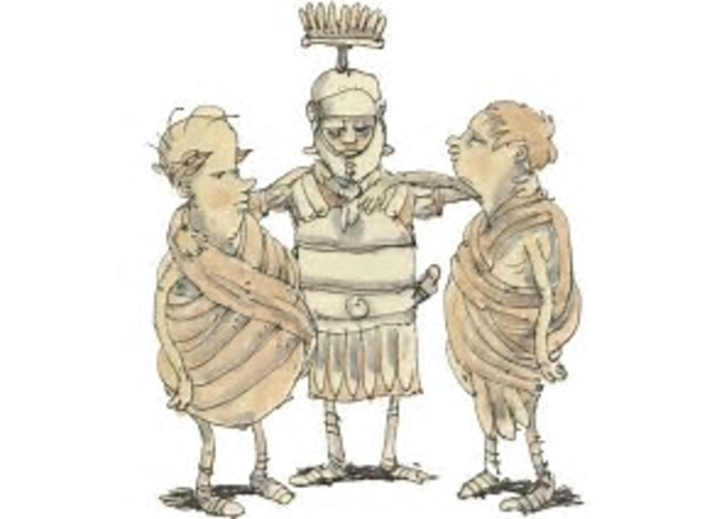 Roman--Fall of the Republic