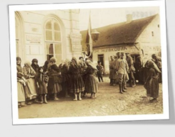 Control de suministro, 1942