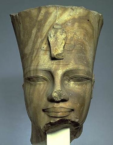 Amenhotep III becomes the ninth king of Egypts 18th Dynasty