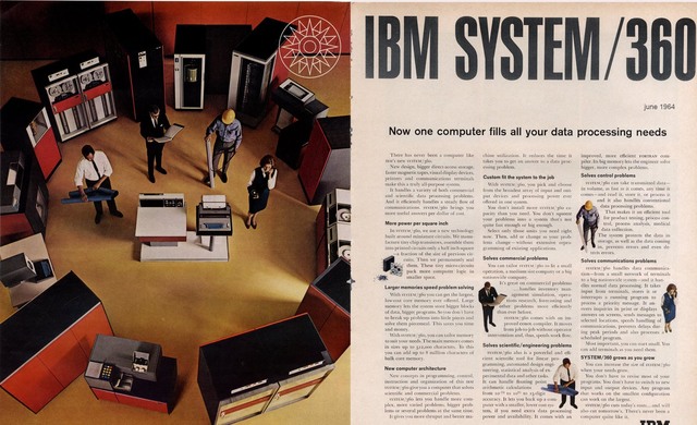 The First Ever OS: OS/360