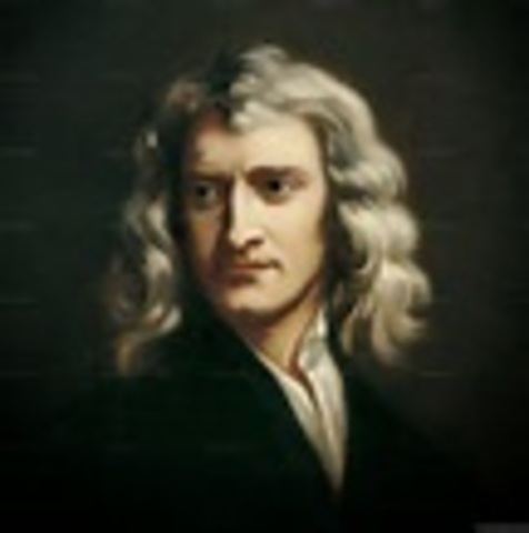 Isaac Newton first published on gravity in "Principia Mathematica."