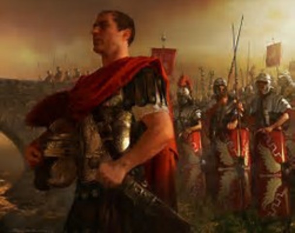 Roman--Fall of the Republic