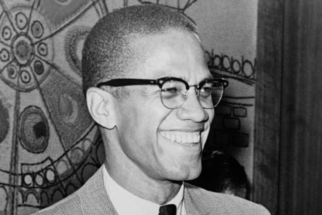 Malcolm X leads the Nation of Islam