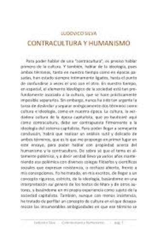 Influencia vivificadora del humanismo.