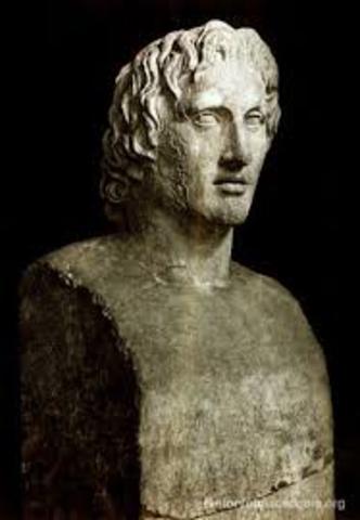 Alexander the Great is Born