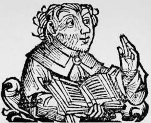 Alchimus profeta del siglo XIII.