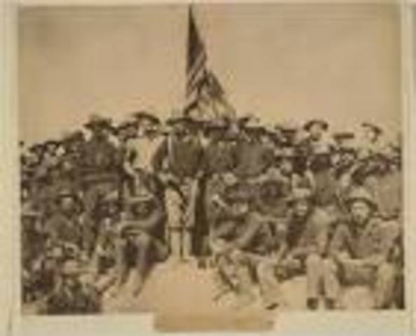 The Battle of San Juan Hill