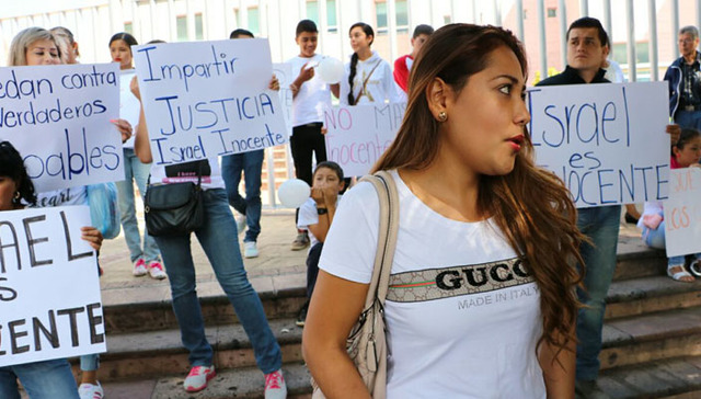 Capturan a sospechoso del femenicidio, pero se dice inocente