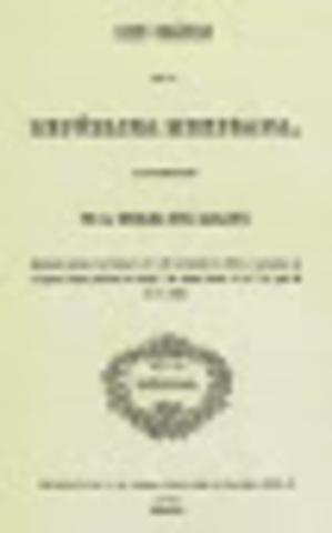 Bases de la Organización Política de la República Mexicana (junio 12, 1843).