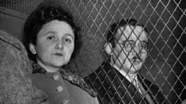 2nd Red Scare (Alger and Ethel Rosenberg)