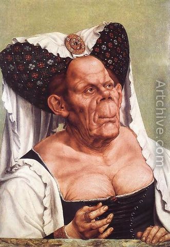 Quentin Massys. Kole naine (madalmaad)