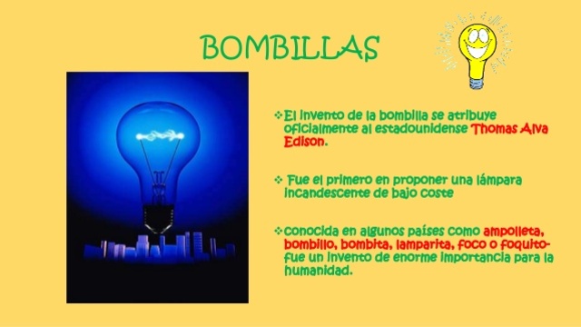la bombilla