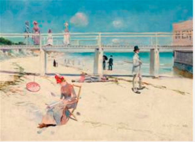 A Holiday in Mentone