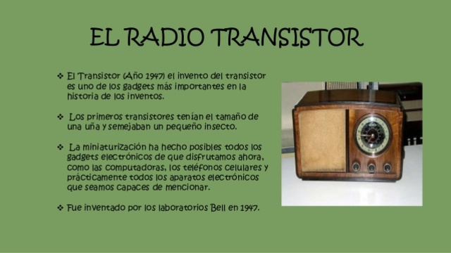 el radio