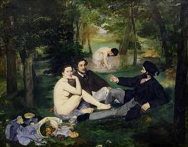 Le Déjeuner sur l'Herbe (Luncheon on the Grass)