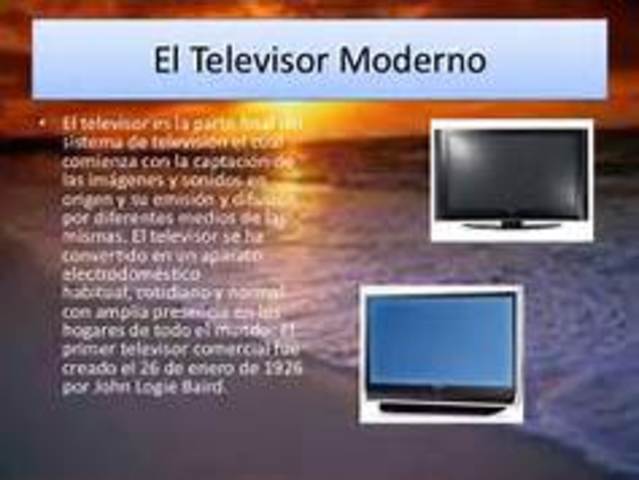 el televisor