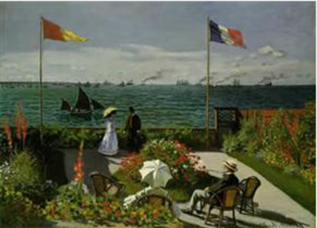 The Terrace at Sainte Adresse