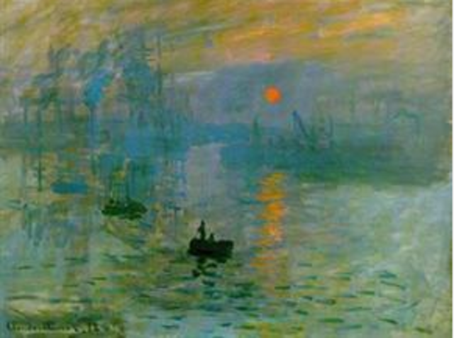Impression, Sunrise