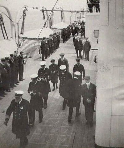 Cargo Started to Arrive and the Crew was Recruited.