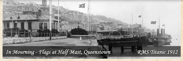 The Titanic Stopped at Queenstown.
