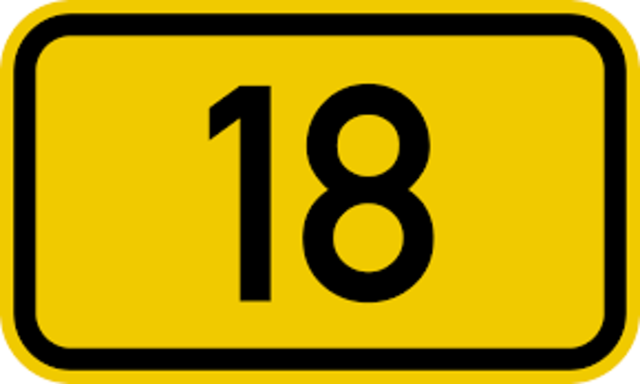 Habré tenido 18 anos