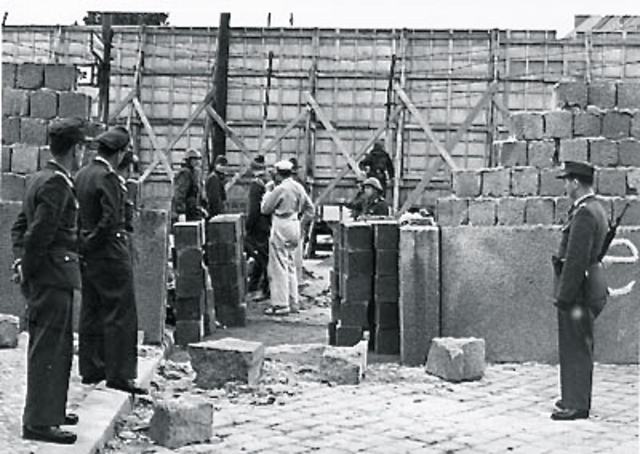 Fall of Berlin Wall