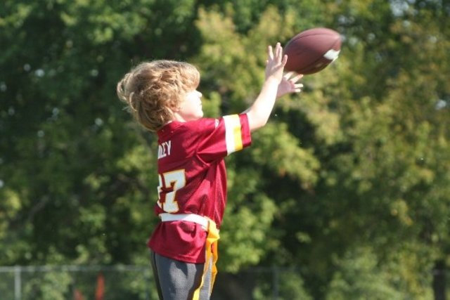 He empezado vido y jugado fútbol americano